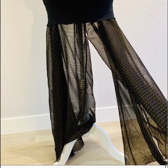 Custom Ethereal Hoopdance Goucho Pants - Picture 2 of 4